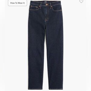 J. Crew Factory High-rise stovepipe jean in signature stretch+